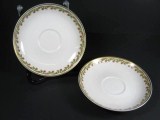 Lot 2 Haviland Limoges Demitasse Saucer Schleiger 101A